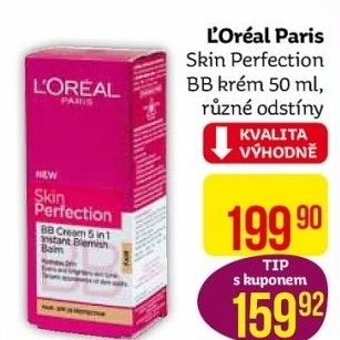 BB krém 5v1 Skin Perfection L'Oréal