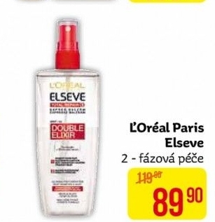 Dvoufázová péče na vlasy Elséve L'Oréal