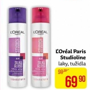 Lak na vlasy Studio Line L'Oréal