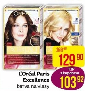 Barva na vlasy Excellence Creme L'oréal