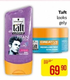 Gel na vlasy Looks Taft Schwarzkopf
