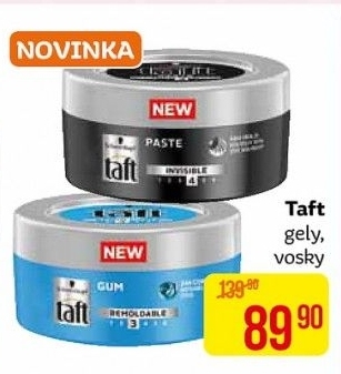 Gel na vlasy Taft Schwarzkopf