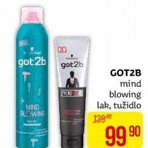 Lak na vlasy Got2b Schwarzkopf