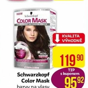 Barva na vlasy Color Mask Schwarzkopf