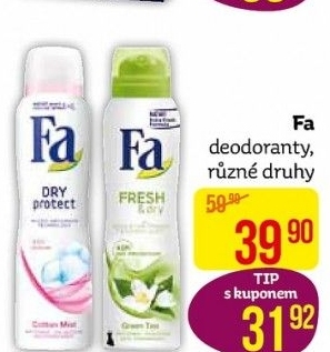 Deodoranty Fa