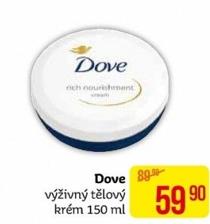 Krém tělový Dove