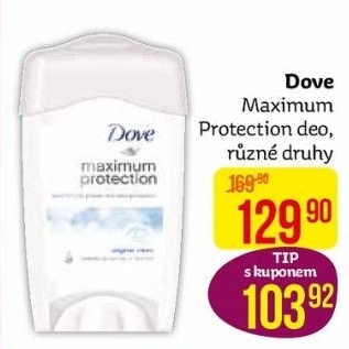 Deodorant stick Maximum Protection Dove