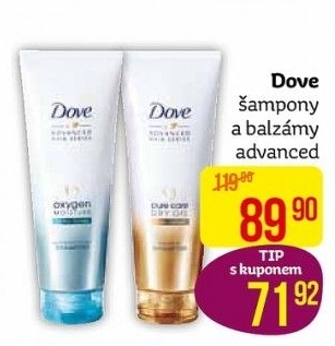 Šampon Advanced Hair Series Dove