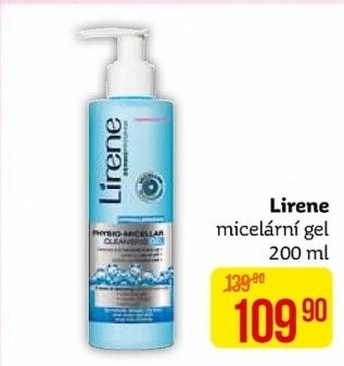 Micelární gel Lirene
