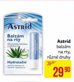Balzám na rty Astrid