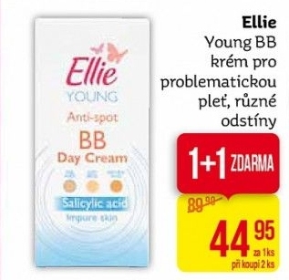 BB cream Ellie Helios Herb