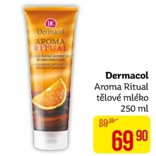 Tělové mléko Aroma Ritual Dermacol