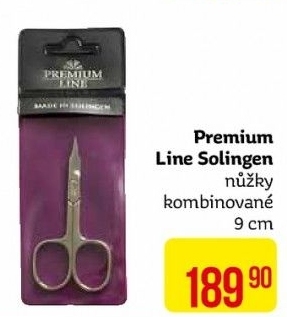 Nůžky na nehty Premium Line Solingen