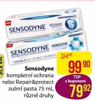 Pasta na zuby Kompletní ochrana Sensodyne