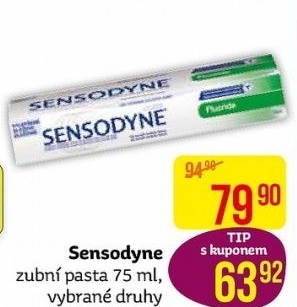 Pasta na zuby Sensodyne