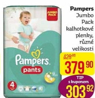 Pleny dětské Pampers