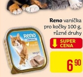 Vanička pro kočky Reno