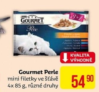 Kapsičky pro kočky Perle Gourmet Purina