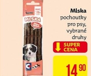 Pamlsky pro psy Mlska Akinu