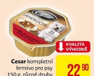 Paštika pro psy Cesar