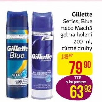 Gel na holení pánský Series Gillette
