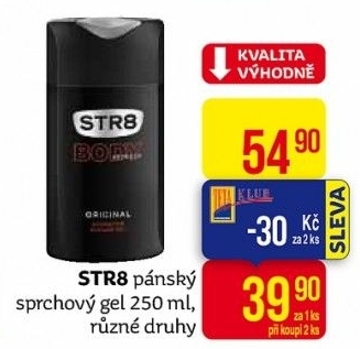 Sprchový gel pánský STR8