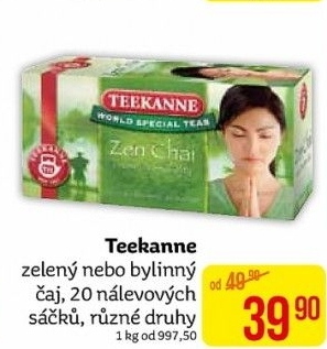 Čaj zelený Teekanne