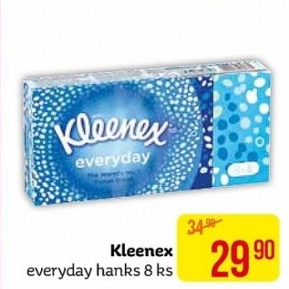 Papírové kapesníčky 2vrstvé Everyday Kleenex