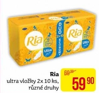 Dámské vložky Ria Ultra
