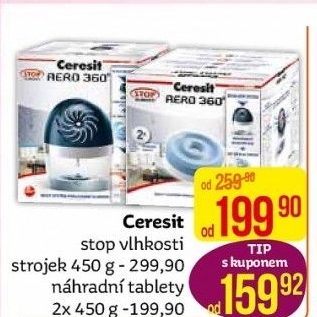 Pohlcovač vlhkosti Aero 360° Ceresit