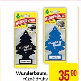 Vůně stromeček Wunderbaum