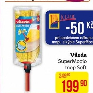 Mop SuperMocio Vileda