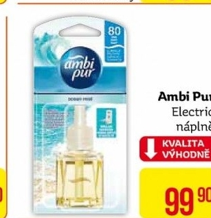 Osvěžovač vzduchu elektrický Ambi Pur - náplň