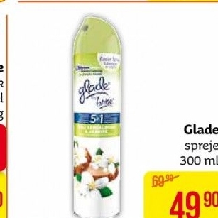 Osvěžovač vzduchu ve spreji Glade by Brise