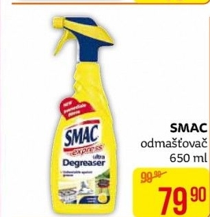 Odmašťovač Smac Express