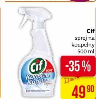 Čistič koupelen Cif Ultrafast