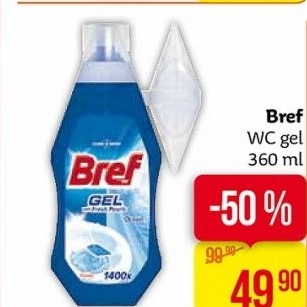 Gel do WC bloku Bref