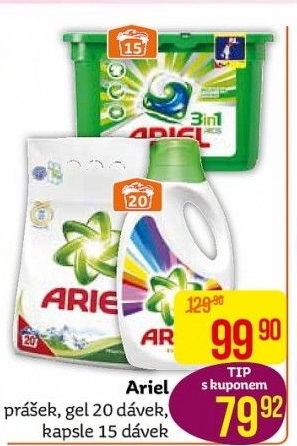 Prací prášek Ariel