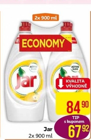 Prostředek na nádobí Jar