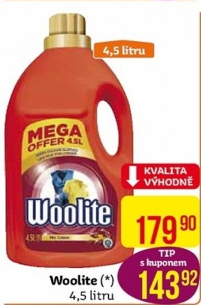 Prací gel Woolite