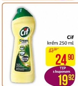 Krémový čistič Cif Cream