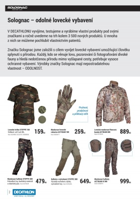 akční leták Decathlon 14.9.2016-14.10.2016