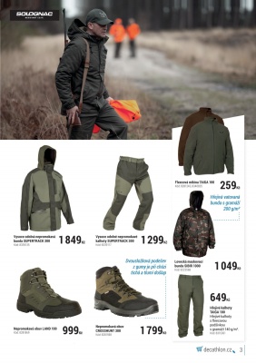 akční leták Decathlon 14.9.2016-14.10.2016