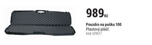 POUZDRO NA PUŠKU 100