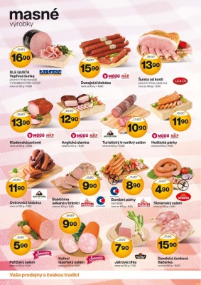 akční leták COOP 14.9.2016-27.9.2016