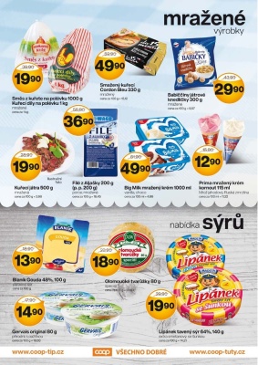 akční leták COOP 14.9.2016-27.9.2016