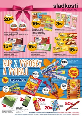 akční leták COOP 14.9.2016-27.9.2016