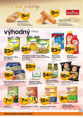 akční leták COOP 14.9.2016-27.9.2016