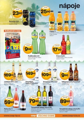 akční leták COOP 14.9.2016-27.9.2016