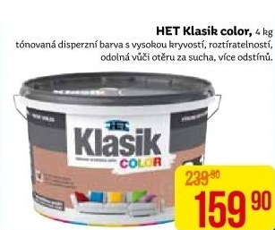 Interiérová barva Het Klasik Color